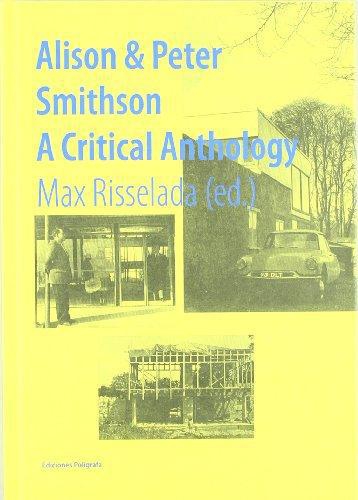 Alison Y Peter Smithson A Critical Anthology