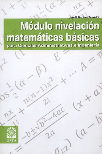 Modulo Nivelacion Matematicas Basicas Para Ciencias Administrativas E Ingenieria