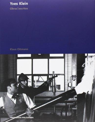 Yves Klein. Obras Escritos