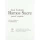 Jose Antonio Ramos Sucre. Poesia Completa