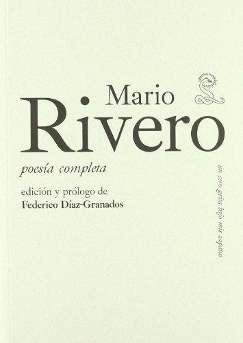Mario Rivero Poesia Completa