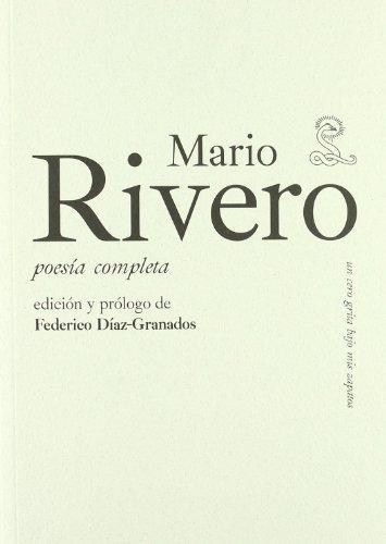 Mario Rivero Poesia Completa