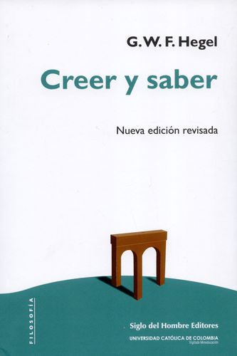 Creer Y Saber