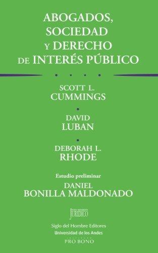 Abogados Sociedad Y Derecho De Interes Publico