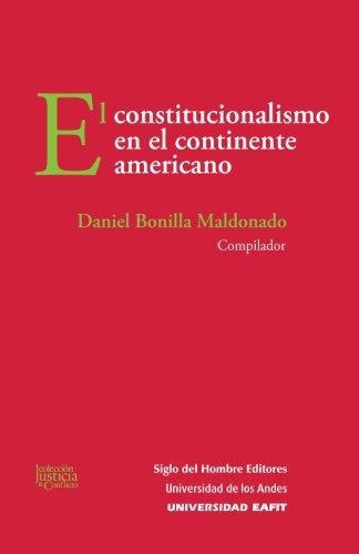 Constitucionalismo En El Continente Americano, El