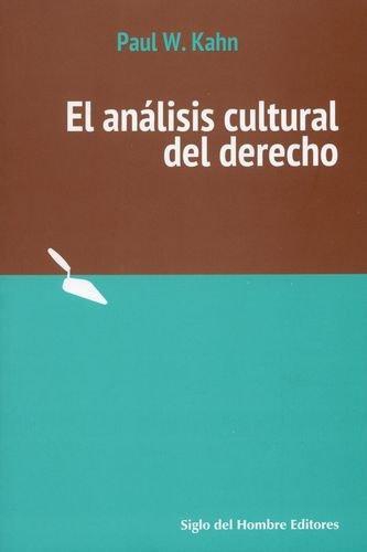 Analisis Cultural Del Derecho, El