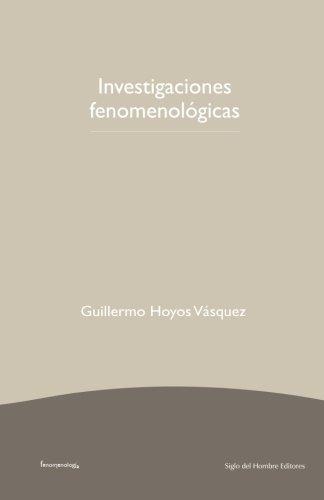 Investigaciones Fenomenologicas