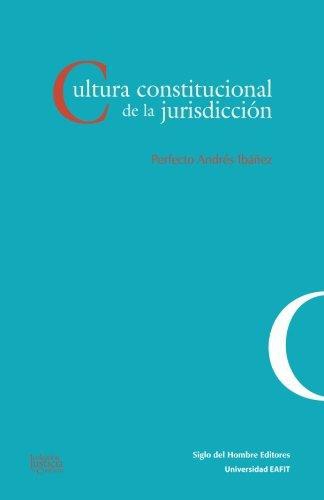 Cultura Constitucional De La Jurisdiccion