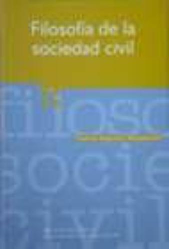 Filosofia De La Sociedad Civil