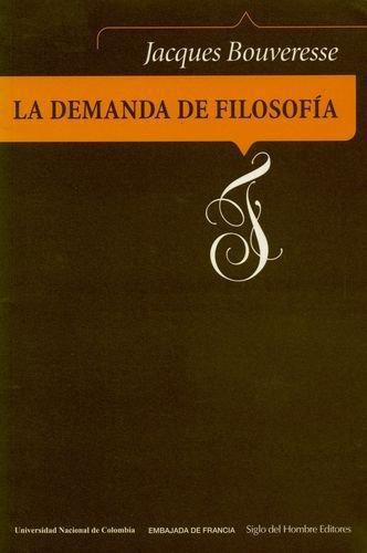 Demanda De Filosofia, La