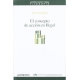 Concepto De Accion En Hegel, El