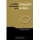 Politica Internacional De La Integracion Europea, La