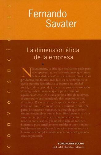 Dimension Etica De La Empresa, La