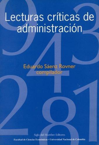 Lecturas Criticas De Administracion