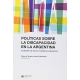 Politicas Sobre La Discapacidad En La Argentina