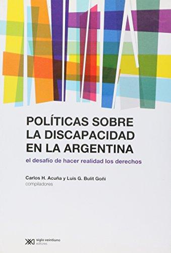 Politicas Sobre La Discapacidad En La Argentina