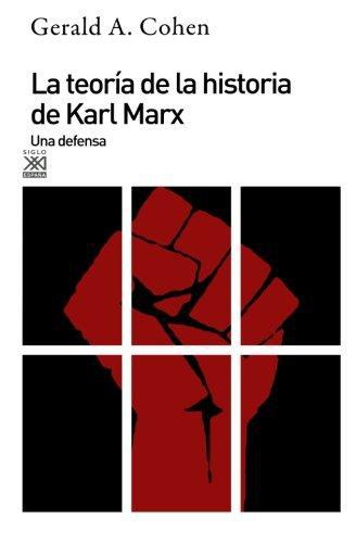Teoria De La Historia De Karl Marx, La