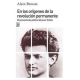 En Los Origenes De La Revolucion Permanente