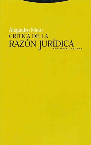 Critica De La Razon Juridica