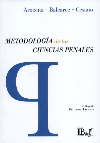 Metodologia De Las Ciencias Penales