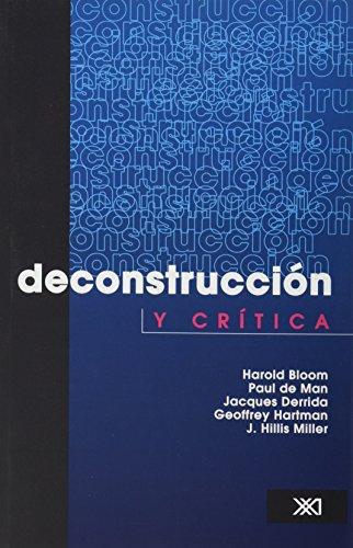 Deconstruccion Y Critica