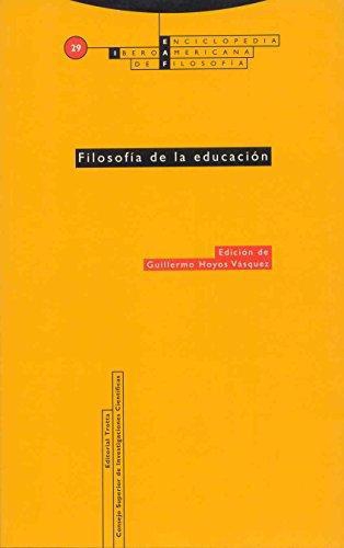 Eiaf No. 29 Filosofia De La Educacion