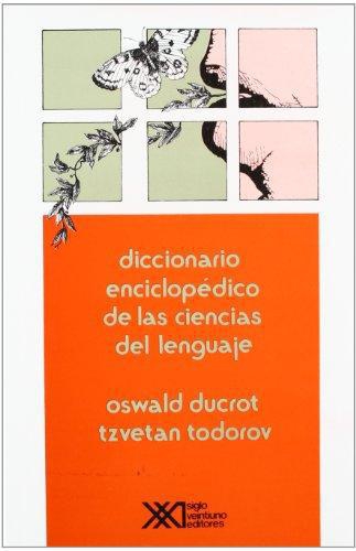 Diccionario Enciclopedico De Las Ciencias Del Lenguaje