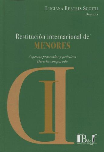 Restitucion Internacional De Menores