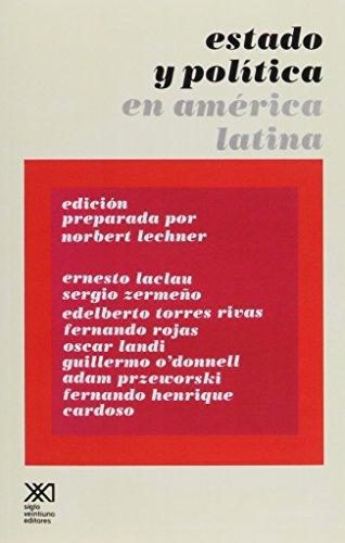 Estado Y Politica En America Latina