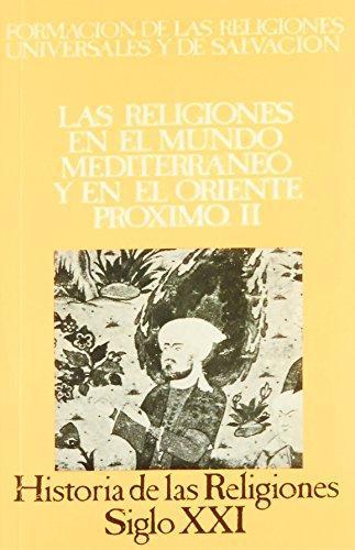 Historia De Las Religiones No. 06 Las Religiones En El Mundo Mediterraneo