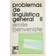 Problemas De Linguistica General Ii