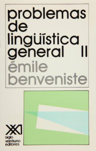Problemas De Linguistica General Ii
