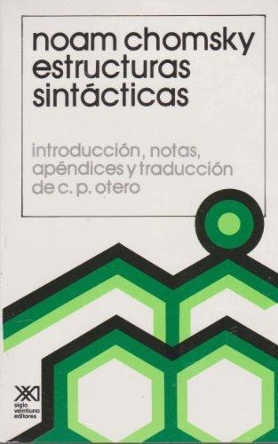 Estructuras Sintacticas