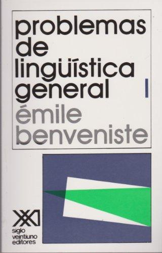 Problemas De Linguistica General I