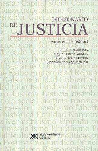 Diccionario De Justicia