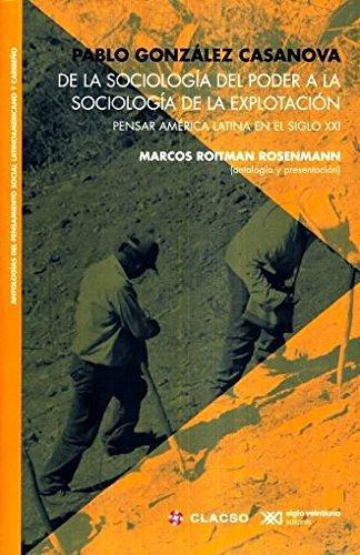 De La Sociologia Del Poder A La Sociologia De La Explotacion