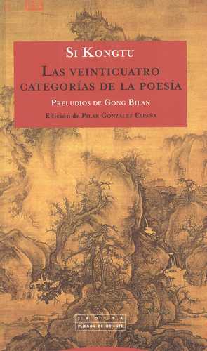 Veinticuatro Categorias De La Poesia, Las