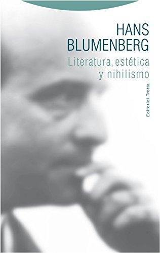 Literatura Estetica Y Nihilismo