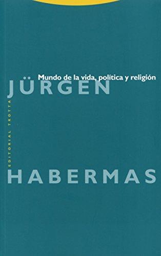 Mundo De La Vida Politica Y Religion