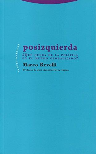 Posizquierda Que Queda De La Politica En El Mundo Globalizado