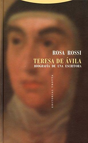 Teresa De Avila Biografia De Una Escritora