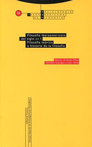 Eiaf No. 33-1 Filosofia Iberoamericana Del Siglo Xx (I) Filosofia Teorica E Historia De La Filosofia