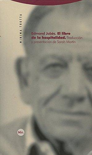 Libro De La Hospitalidad, El