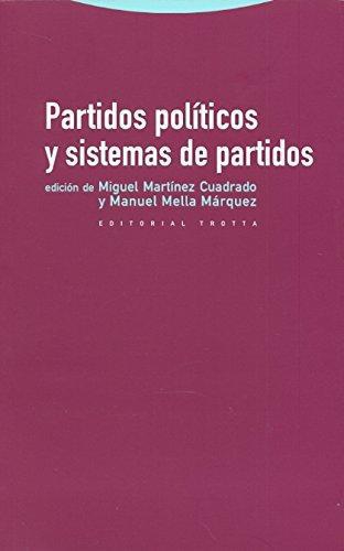 Partidos Politicos Y Sistemas De Partidos