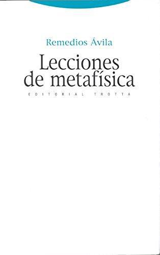 Lecciones De Metafisica