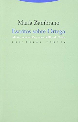 Escritos Sobre Ortega