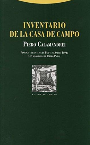Inventario De La Casa De Campo