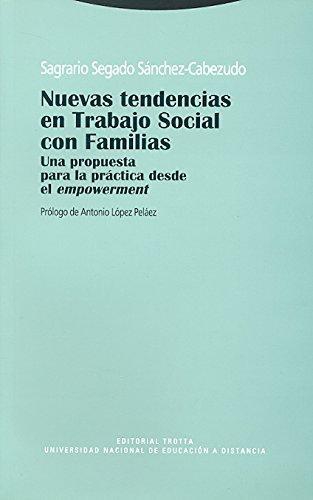 Nuevas Tendencias En Trabajo Social Con Familias