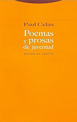 Poemas Y Prosas De Juventud