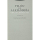 Filon De Alejandria Vol.Ii Obras Completas